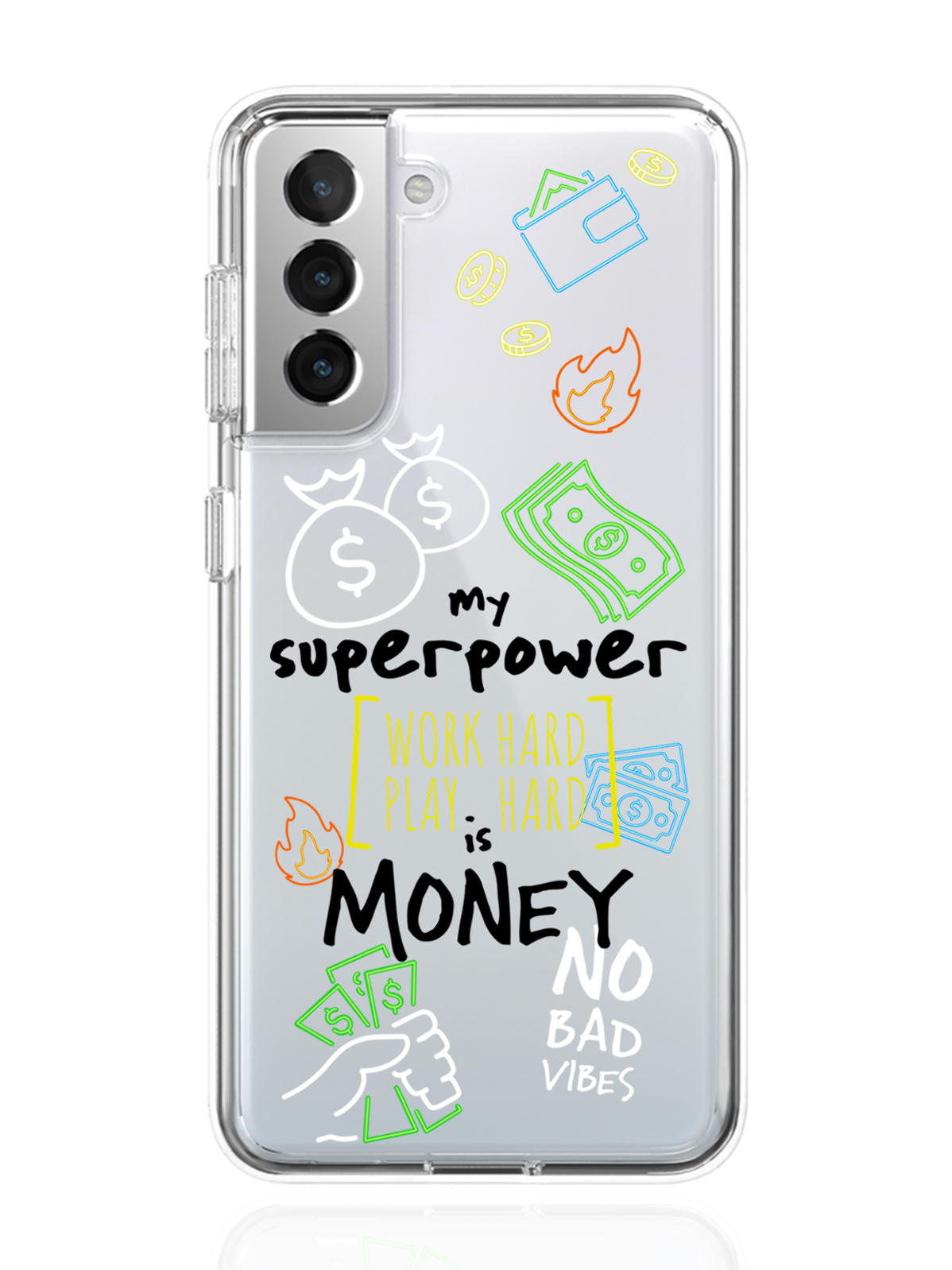 Чехол MustHaveCase для Samsung Galaxy S21 My Superpower is Money прозрачный, Samsung Galaxy S21 My Superpower is Money
Чехол MustHaveCase для Samsung Galaxy S21 My Superpower is Money прозрачный, Samsung Galaxy S21 My Superpower is Money