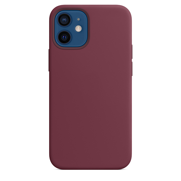 Чехол Silicon Case with MagSafe и Анимация цвета для iPhone 12/12 Pro 6.1 (7), сливовый
Чехол Silicon Case with MagSafe и Анимация цвета для iPhone 12/12 Pro 6.1 (7), сливовый