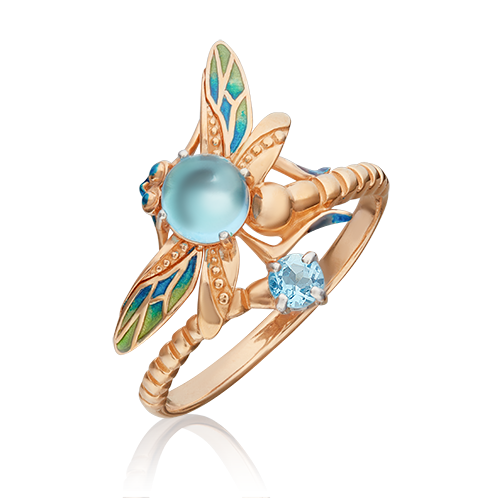 Кольцо из красного золота с топазом/эмалью р.17.5 PLATINA jewelry 01-5458-00-201-1110-57, 01-5458-00-201-1110-57_p
Кольцо из красного золота с топазом/эмалью р.17.5 PLATINA jewelry 01-5458-00-201-1110-57, 01-5458-00-201-1110-57_p