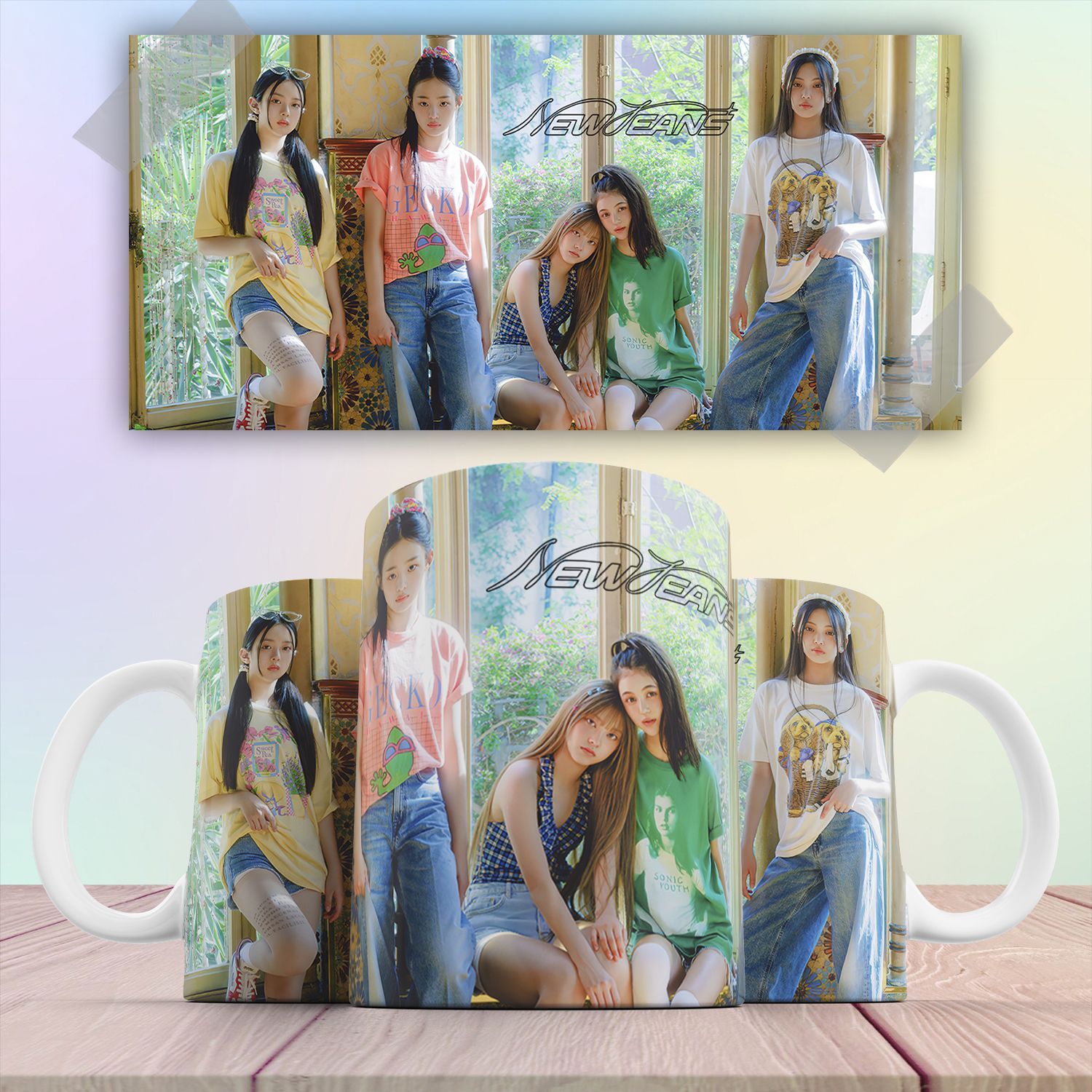 Кружка Корейский музыкальная группа NewJeans K-POP 330 мл, Кружка Корейский музыкальная группа NewJeans К-ПОП K-POP 330 мл
Кружка Корейский музыкальная группа NewJeans K-POP 330 мл, Кружка Корейский музыкальная группа NewJeans К-ПОП K-POP 330 мл