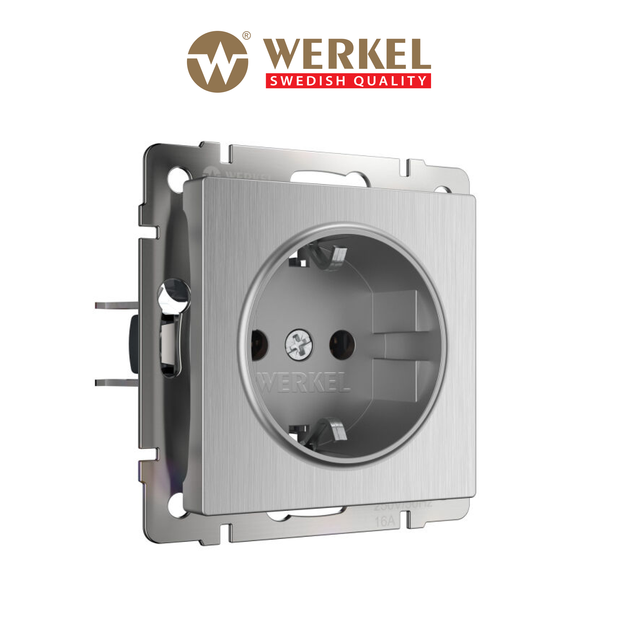 Встраиваемая розетка Werkel W1171109 серебряный рифленый с заземлением и шторками, Серебристый, Розетка с заземлением и шторками
Встраиваемая розетка Werkel W1171109 серебряный рифленый с заземлением и шторками, Серебристый, Розетка с заземлением и шторками