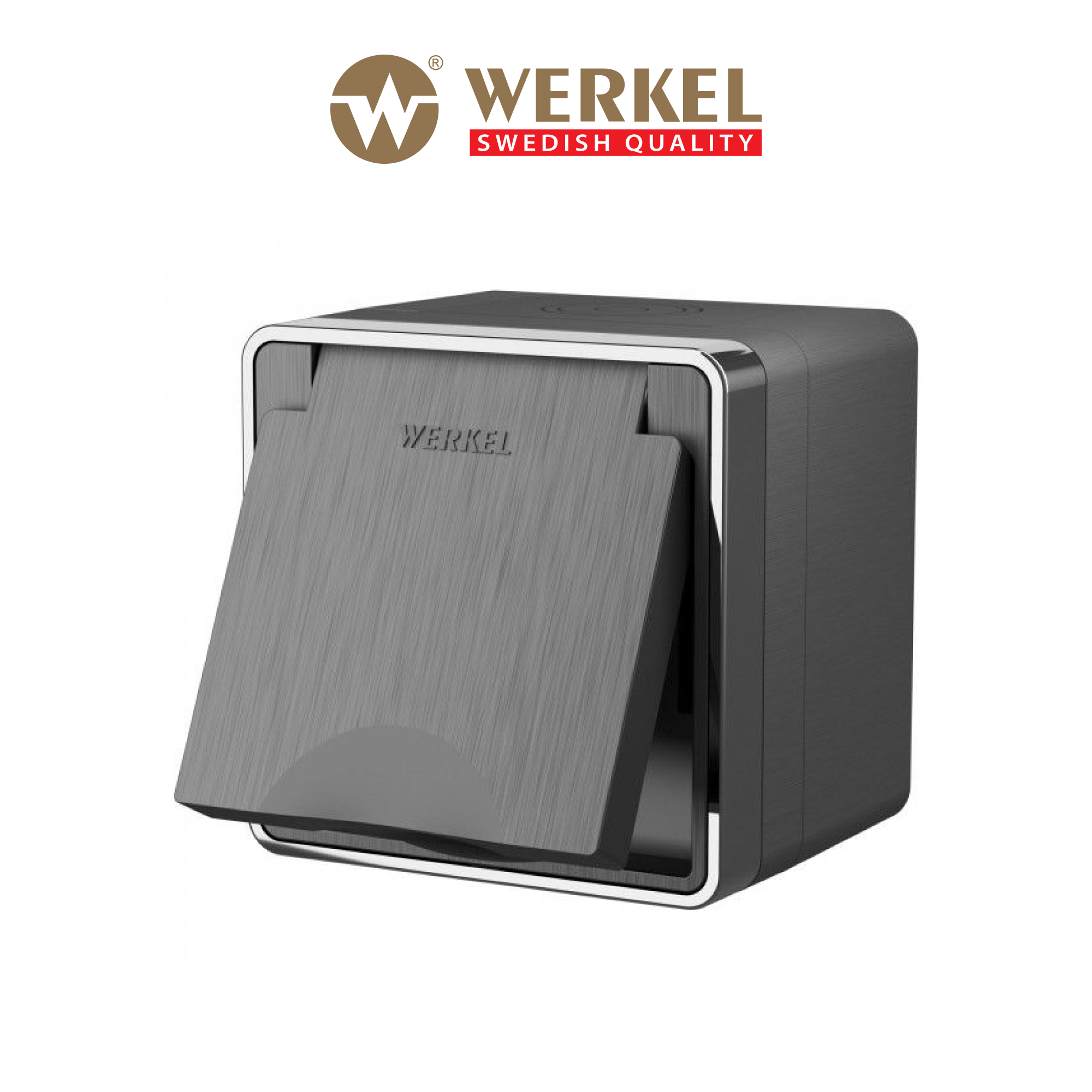 Розетка влагозащ. Werkel Gallant W5071204 графит рифл., заземление, защит. крышка, шторки, Серый, Розетка влагозащ. с зазем. с защит. крышкой и шторками Gallant
Розетка влагозащ. Werkel Gallant W5071204 графит рифл., заземление, защит. крышка, шторки, Серый, Розетка влагозащ. с зазем. с защит. крышкой и шторками Gallant