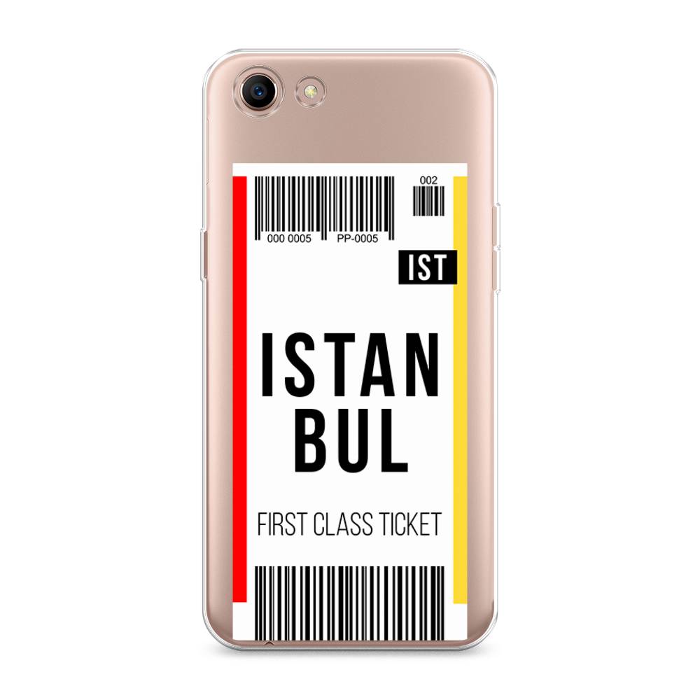 Чехол для Oppo A83 "Билет в Стамбул", Белый;черный;красный, 250150-6
Чехол для Oppo A83 "Билет в Стамбул", Белый;черный;красный, 250150-6