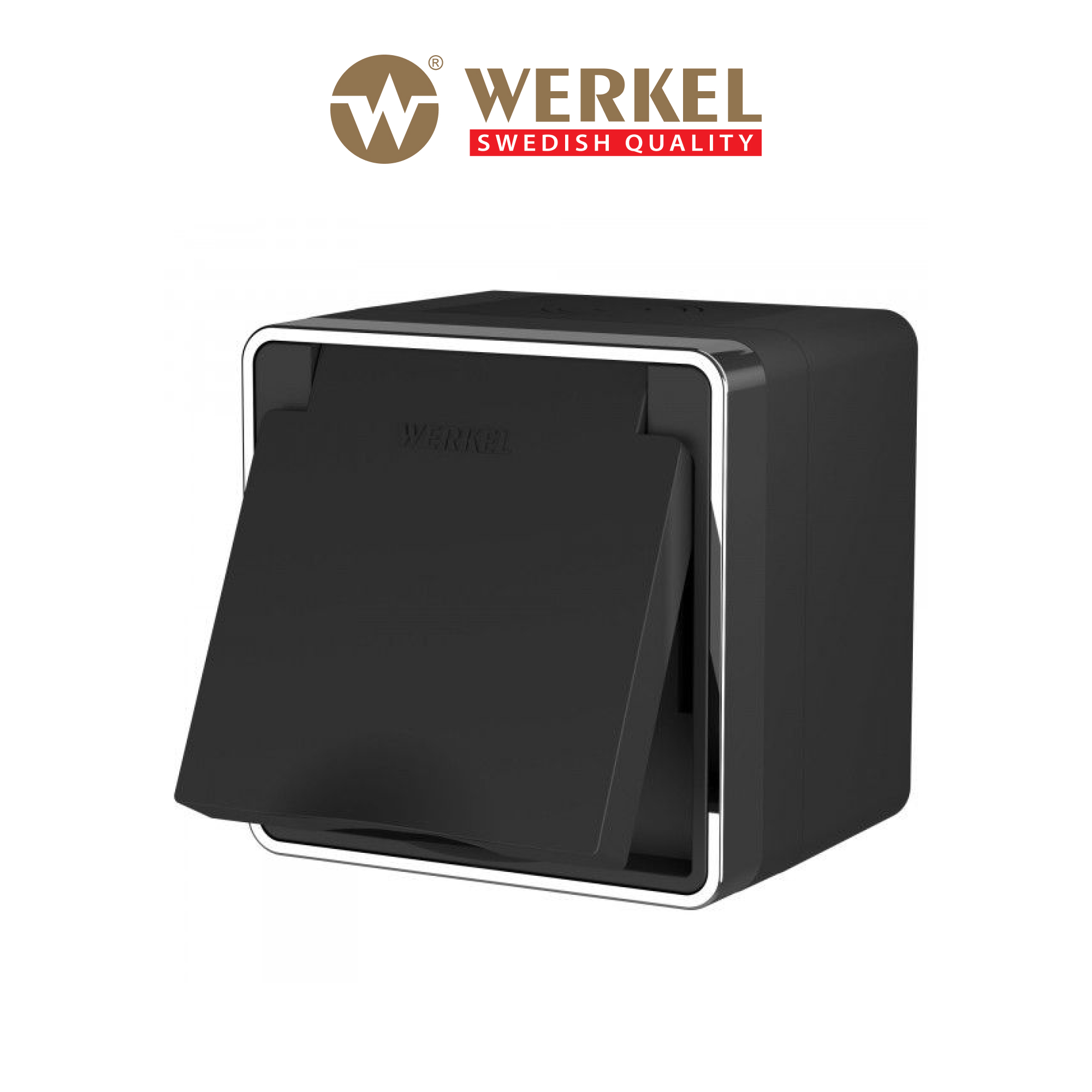 Влагозащищенная розетка Werkel Gallant W5071235 черный/хром, зазем. защит. крышка, шторки, Розетка влагозащищенная с заземлением с защитной крышкой и шторками
Влагозащищенная розетка Werkel Gallant W5071235 черный/хром, зазем. защит. крышка, шторки, Розетка влагозащищенная с заземлением с защитной крышкой и шторками