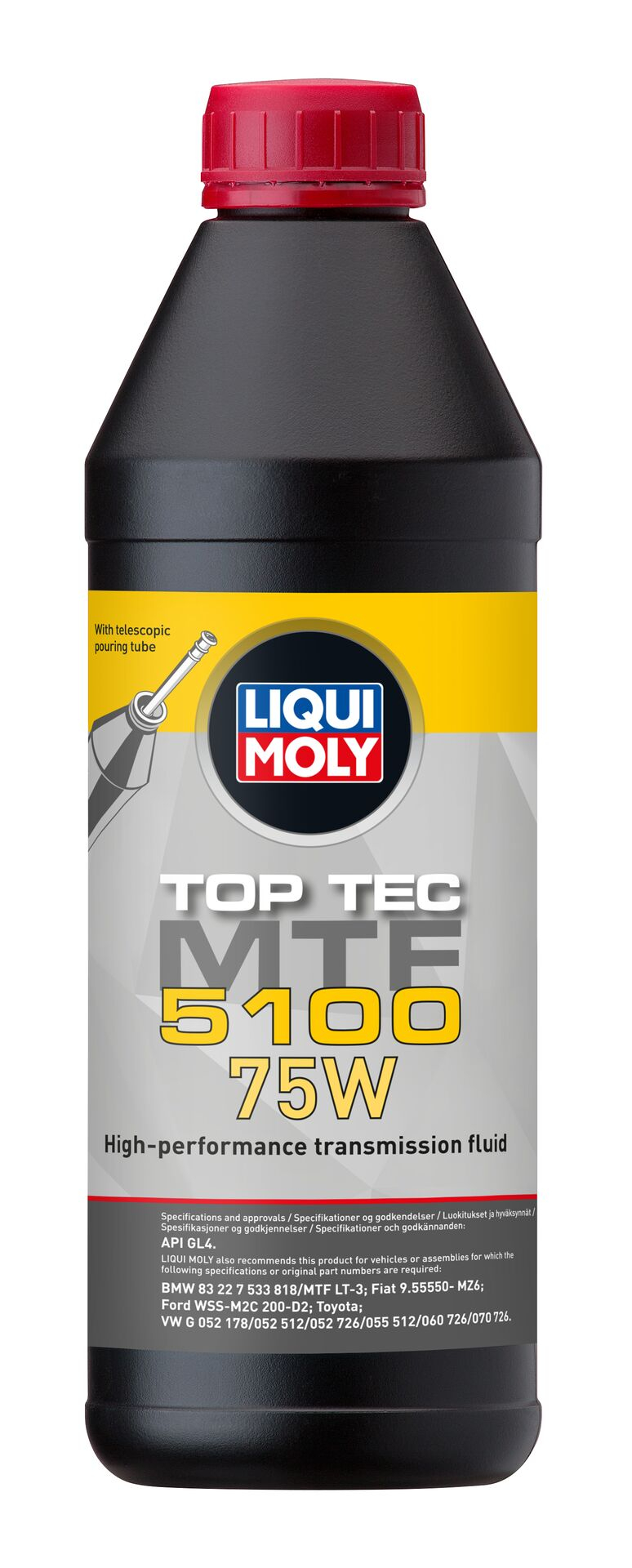 Трансмиссионное масло LIQUI MOLY 20842 
Трансмиссионное масло LIQUI MOLY 20842