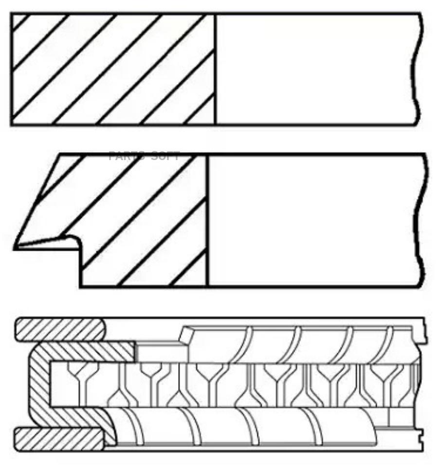 08-442600-00 Кольца Поршневые К-Кт Std На 1 Цил Mb E(W212)/C(W204)/S(W221)/C(W204) M272.96
08-442600-00 Кольца Поршневые К-Кт Std На 1 Цил Mb E(W212)/C(W204)/S(W221)/C(W204) M272.96