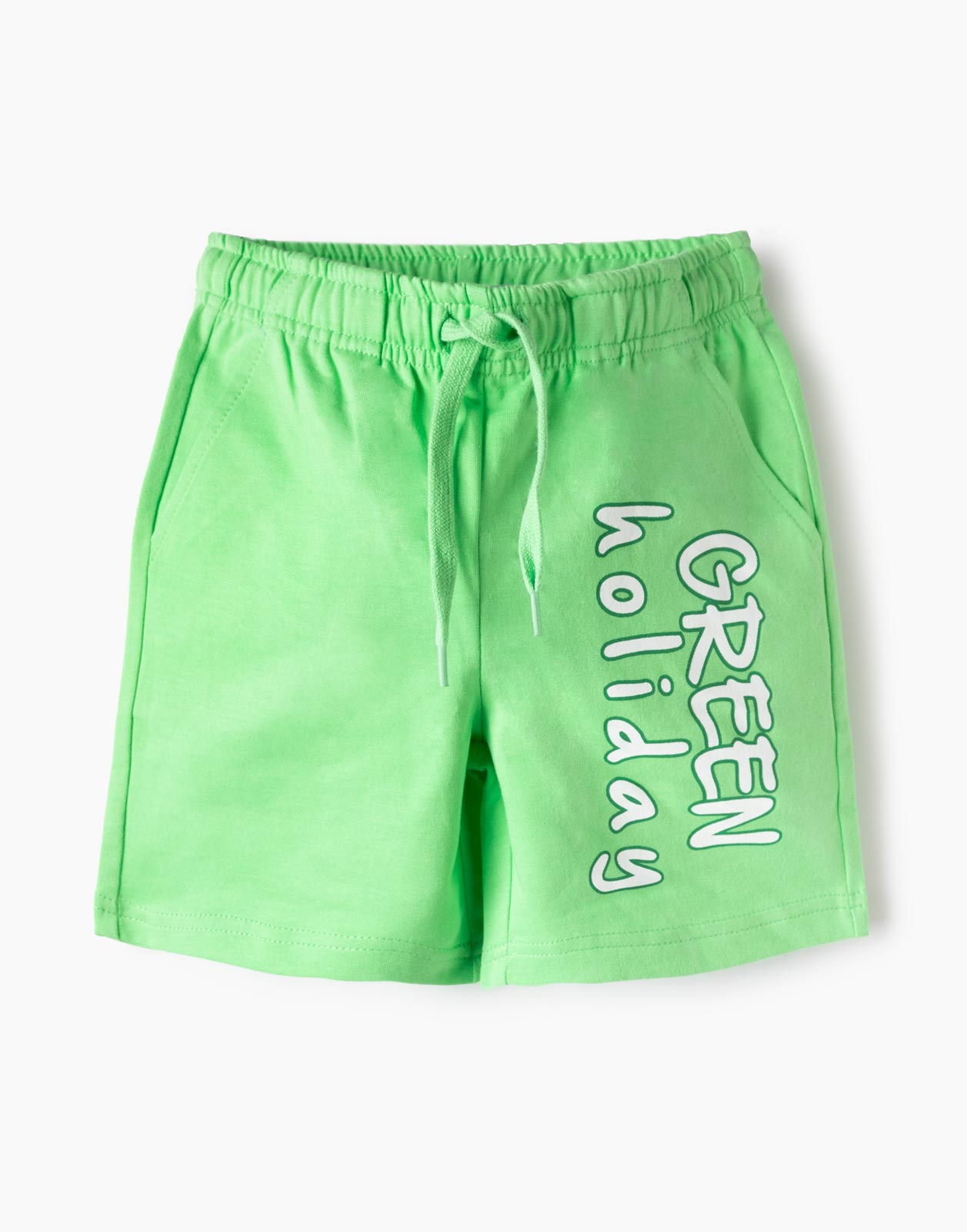 Зелёные спортивные шорты с принтом Green holiday для мальчика р.86, Зеленый, BSH005676
Зелёные спортивные шорты с принтом Green holiday для мальчика р.86, Зеленый, BSH005676