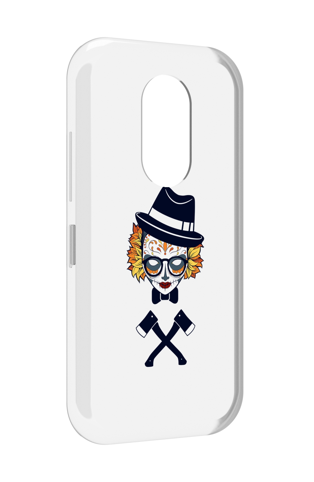 Чехол MyPads девушка в маске с топорами рисунок для Doogee S61 / S61 Pro, Прозрачный, Tocco
Чехол MyPads девушка в маске с топорами рисунок для Doogee S61 / S61 Pro, Прозрачный, Tocco
