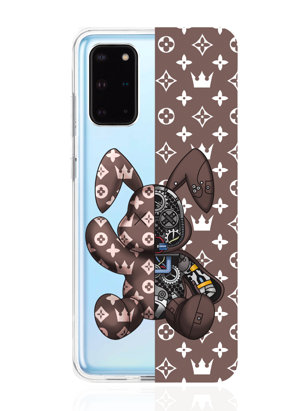 Чехол MustHaveCase для Samsung Galaxy S20+ Bunny Коричневый прозрачный, Samsung Galaxy S20+ Bunny Коричневый+
Чехол MustHaveCase для Samsung Galaxy S20+ Bunny Коричневый прозрачный, Samsung Galaxy S20+ Bunny Коричневый+