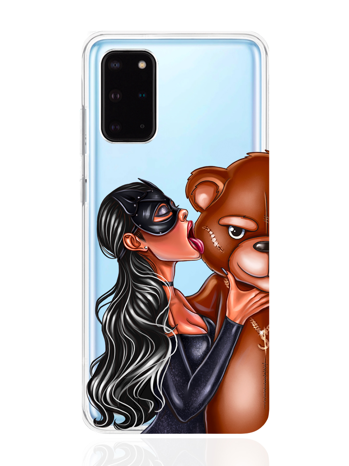 Чехол MustHaveCase для Samsung Galaxy S20+ Кошечка брюнетка и мишка прозрачный, Samsung Galaxy S20+ Кошечка брюнетка и мишка+
Чехол MustHaveCase для Samsung Galaxy S20+ Кошечка брюнетка и мишка прозрачный, Samsung Galaxy S20+ Кошечка брюнетка и мишка+
