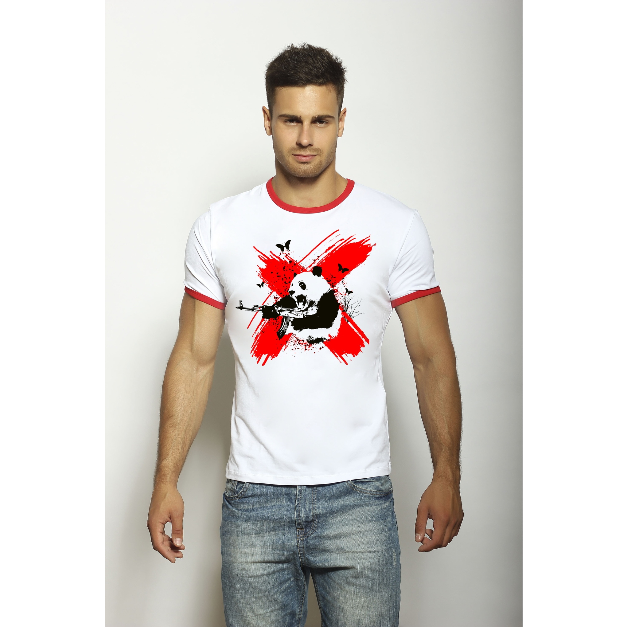 фото Футболка мужская 0204292m-ep fra'n'co белая s