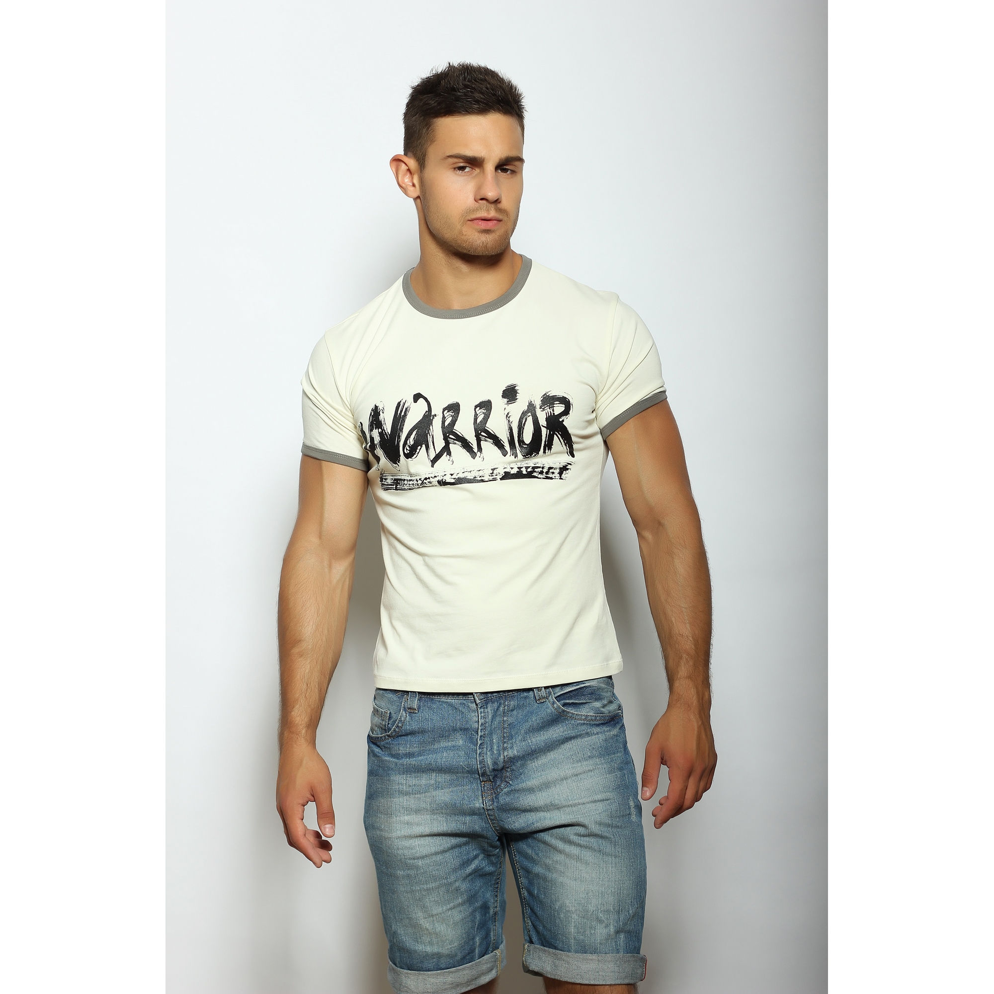 фото Футболка мужская 050340m-ep fra'n'co белая 2xl