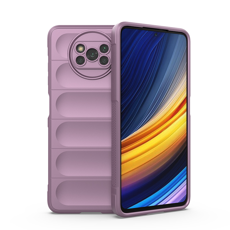 Чехол противоударный Black Panther Flexible Case для Xiaomi Poco X3 Pro/X3 NFC, Фиолетовый
Чехол противоударный Black Panther Flexible Case для Xiaomi Poco X3 Pro/X3 NFC, Фиолетовый