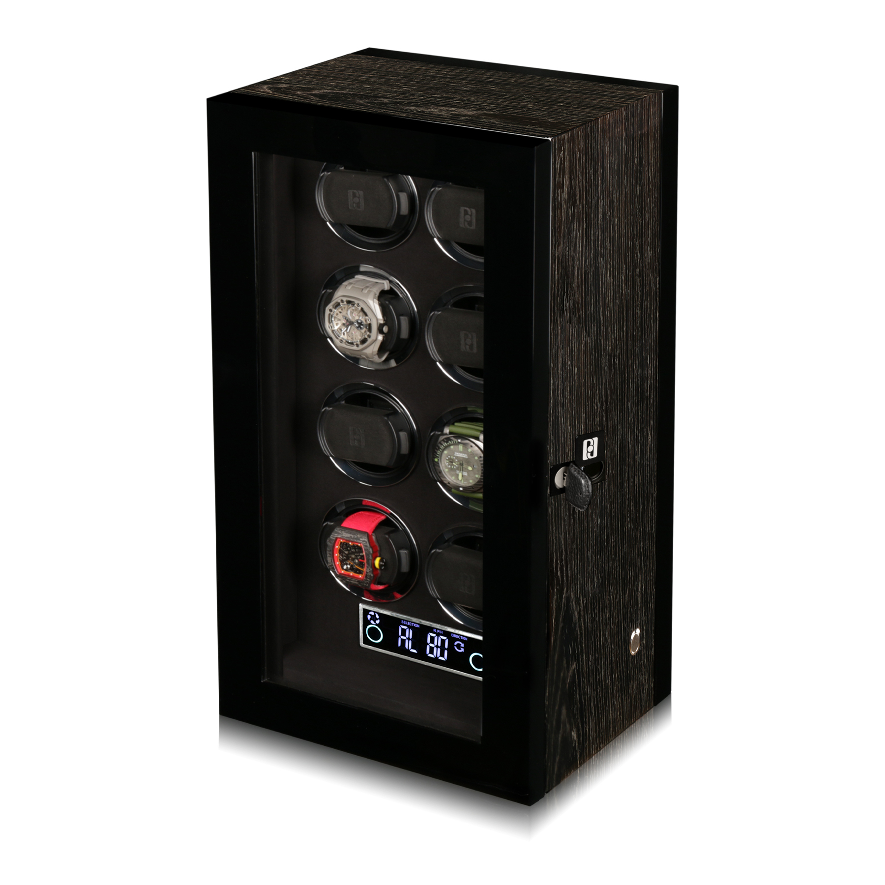 Шкатулка для автоподзавода 8 часов Paul Design Gentlemen 8BA-K-1, Черный, Paul Design Gentlemen 8BA-K-1
Шкатулка для автоподзавода 8 часов Paul Design Gentlemen 8BA-K-1, Черный, Paul Design Gentlemen 8BA-K-1