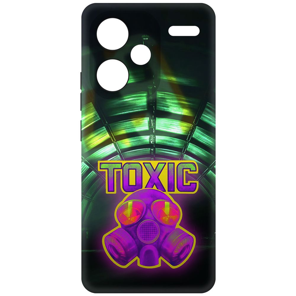 Чехол-накладка Soft Case Cтандофф 2 - Стикер Toxic для Xiaomi Redmi Note 13 Pro+ 5G, Черный
Чехол-накладка Soft Case Cтандофф 2 - Стикер Toxic для Xiaomi Redmi Note 13 Pro+ 5G, Черный