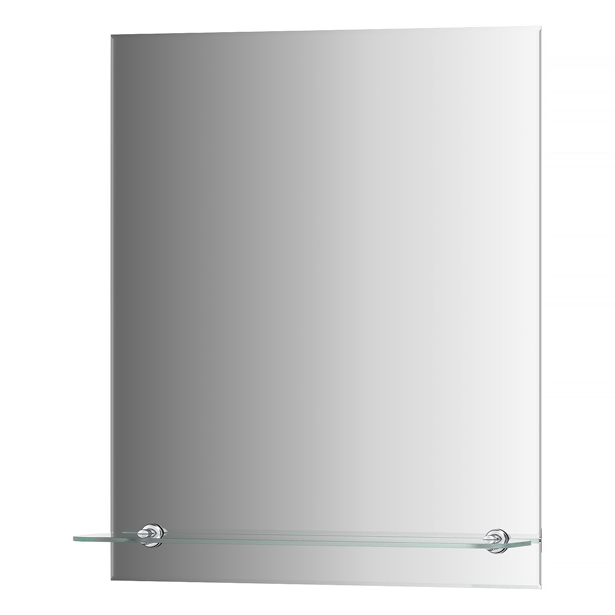 Зеркало настенное с фацетом и полочкой SHELF FACET EVOFORM 50х60 см, SP 9497, Серебристый, SP9497
Зеркало настенное с фацетом и полочкой SHELF FACET EVOFORM 50х60 см, SP 9497, Серебристый, SP9497