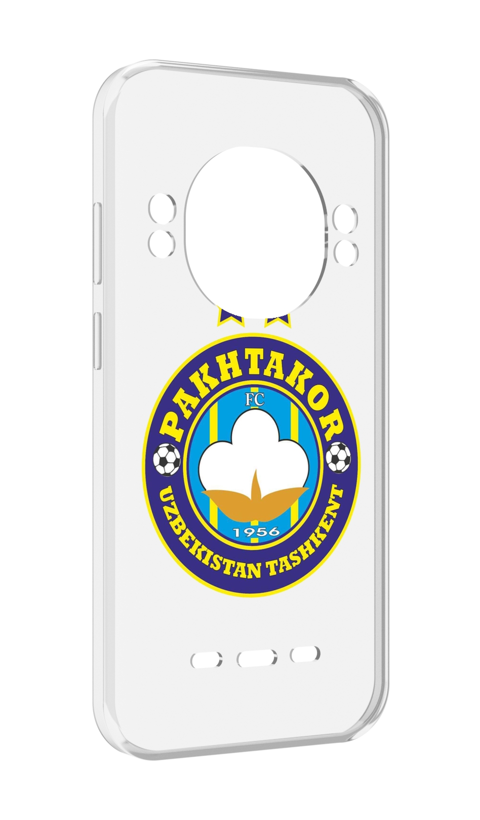 Чехол Mypads Фк Пахтакор Pakhtakor Мужской для Ulefone Power Armor 16 Pro, Прозрачный, Tocco
Чехол Mypads Фк Пахтакор Pakhtakor Мужской для Ulefone Power Armor 16 Pro, Прозрачный, Tocco