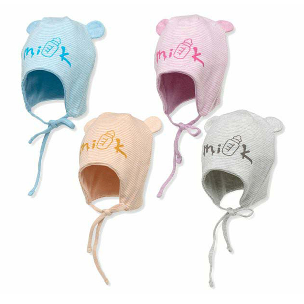 Шапка детская Mille, в ассортименте, р. 38, Серый;голубой;розовый;оранжевый
Шапка детская Mille, в ассортименте, р. 38, Серый;голубой;розовый;оранжевый