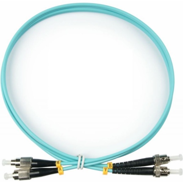 Оптический патч-корд TopLAN дуплексный, FC/PC-ST/PC, MM 50/125, 3 м, DPC-TOP-OM3-FC/P-ST/P
Оптический патч-корд TopLAN дуплексный, FC/PC-ST/PC, MM 50/125, 3 м, DPC-TOP-OM3-FC/P-ST/P