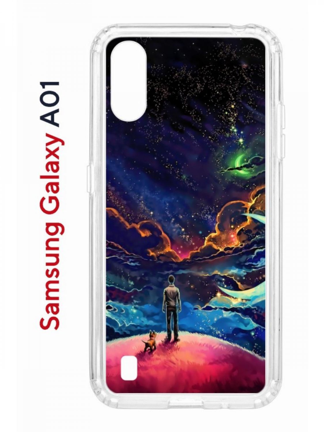 Чехол на Samsung Galaxy A01/A015 Kruche Print Маленький принц, противоударный бампер, Прозрачный;синий;красный;фиолетовый, Самсунг а01, а 015
Чехол на Samsung Galaxy A01/A015 Kruche Print Маленький принц, противоударный бампер, Прозрачный;синий;красный;фиолетовый, Самсунг а01, а 015