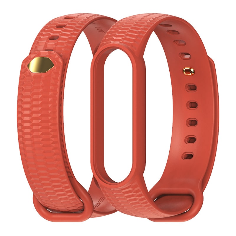 Силиконовый ремешок Mijobs Honeycomb для Xiaomi Mi Band 3 / Band 4 (кирпичный), Honeycomb 3\4
Силиконовый ремешок Mijobs Honeycomb для Xiaomi Mi Band 3 / Band 4 (кирпичный), Honeycomb 3\4