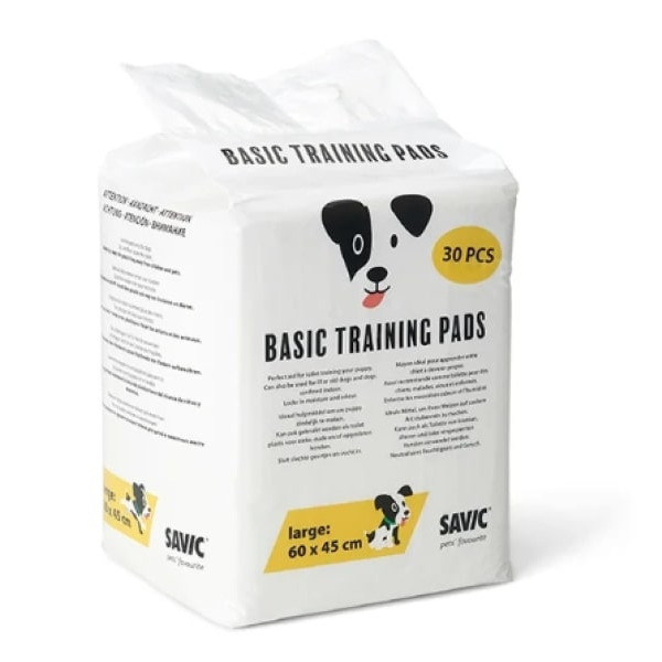 Пеленки для кошек и собак одноразовые Savic Basic Training Pads 60 x 45 см, 30 шт, Basic Training Pads
Пеленки для кошек и собак одноразовые Savic Basic Training Pads 60 x 45 см, 30 шт, Basic Training Pads