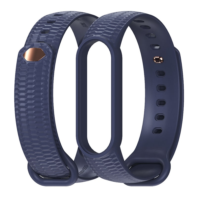 Силиконовый ремешок Mijobs Honeycomb для Xiaomi Mi Band 3 / Band 4 (темно-синий), Honeycomb 3\4
Силиконовый ремешок Mijobs Honeycomb для Xiaomi Mi Band 3 / Band 4 (темно-синий), Honeycomb 3\4