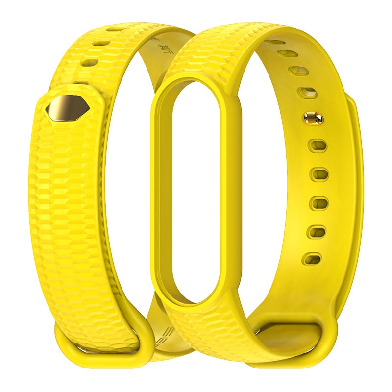 Силиконовый ремешок Mijobs Honeycomb для Xiaomi Mi Band 3 / Band 4 (желтый), Honeycomb 3\4
Силиконовый ремешок Mijobs Honeycomb для Xiaomi Mi Band 3 / Band 4 (желтый), Honeycomb 3\4