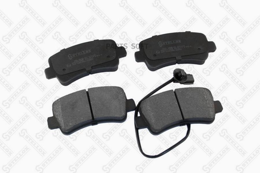 Колодки дисковые задние с антискрип. пластинами\ Renault M STELLOX 000684BSX 000 684B-SX
Колодки дисковые задние с антискрип. пластинами\ Renault M STELLOX 000684BSX 000 684B-SX