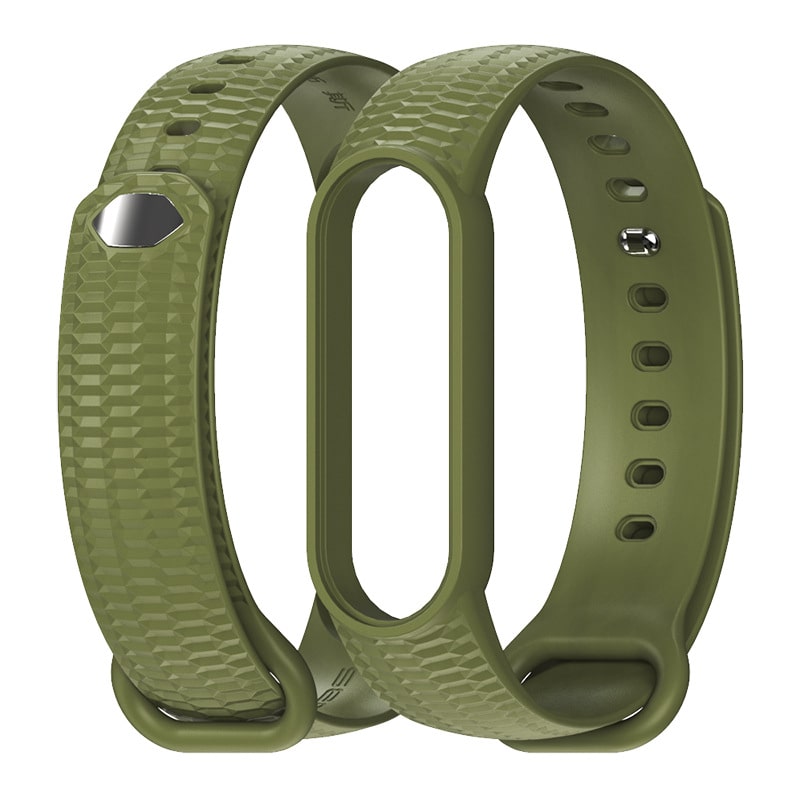 Силиконовый ремешок Mijobs Honeycomb для Xiaomi Mi Band 3 / Band 4 (хаки), Honeycomb 3\4
Силиконовый ремешок Mijobs Honeycomb для Xiaomi Mi Band 3 / Band 4 (хаки), Honeycomb 3\4