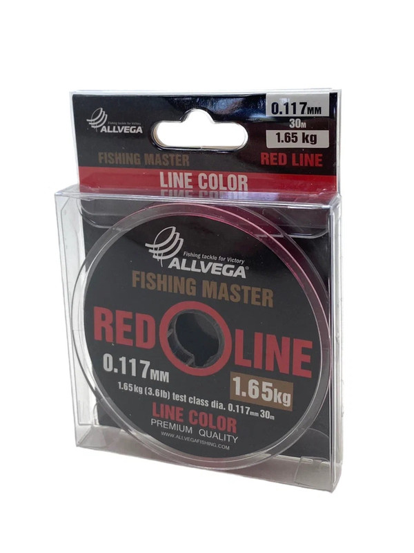 Леска монофильная ALLVEGA Fishing Master 30 м, 0,117 мм, 1,65 кг, рубиновая, Красный, Fishing Master
Леска монофильная ALLVEGA Fishing Master 30 м, 0,117 мм, 1,65 кг, рубиновая, Красный, Fishing Master