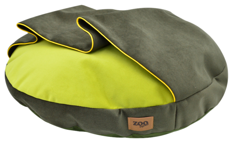 Лежанка-карман круглая Zooexpress Ампир оливковый/зеленый для кошек и собак 60х60х10 см
Лежанка-карман круглая Zooexpress Ампир оливковый/зеленый для кошек и собак 60х60х10 см