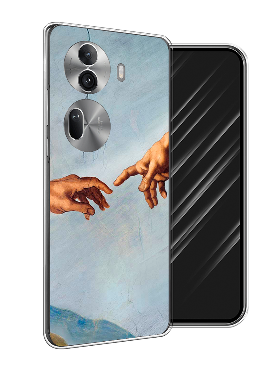 Чехол Awog на Oppo Reno 11 Pro (Global) "Сотворение Адама", Голубой;коричневый;серый, 2515950-1
Чехол Awog на Oppo Reno 11 Pro (Global) "Сотворение Адама", Голубой;коричневый;серый, 2515950-1