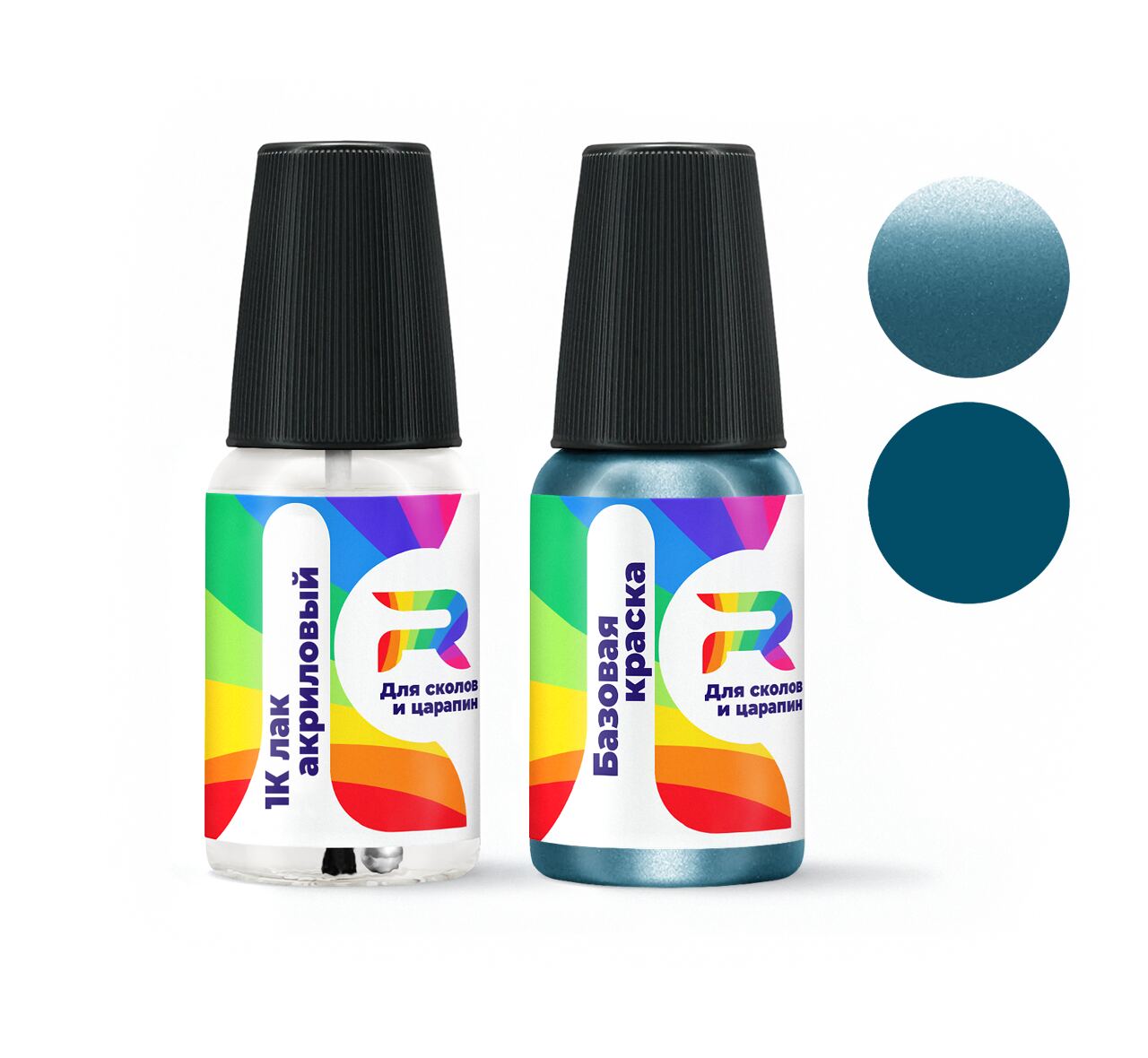 Подкраска для сколов и царапин авто Nissan B62, Blue 
Подкраска для сколов и царапин авто Nissan B62, Blue