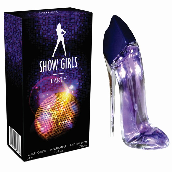 Туалетная вода женская Today Parfum, Show Girls Party 30 мл, Show Girls Party Woman, 30 мл
Туалетная вода женская Today Parfum, Show Girls Party 30 мл, Show Girls Party Woman, 30 мл