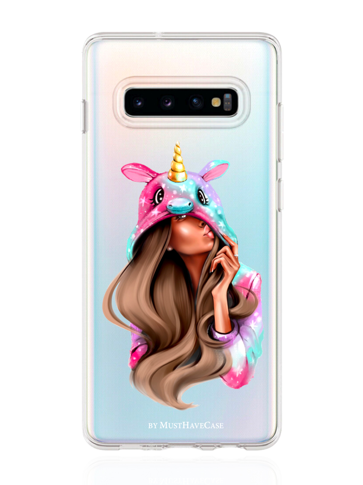 Чехол MustHaveCase для Samsung Galaxy S10 Plus Единорог прозрачный, Samsung Galaxy S10 Plus Unicorn Girl
Чехол MustHaveCase для Samsung Galaxy S10 Plus Единорог прозрачный, Samsung Galaxy S10 Plus Unicorn Girl