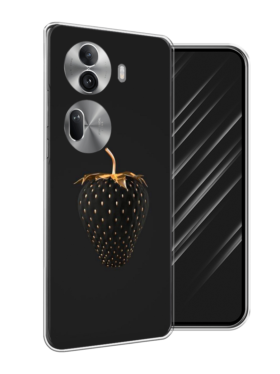 Чехол Awog на Oppo Reno 11 Pro (Global) "Черно-золотая клубника", Черный;золотистый, 2515950-1
Чехол Awog на Oppo Reno 11 Pro (Global) "Черно-золотая клубника", Черный;золотистый, 2515950-1