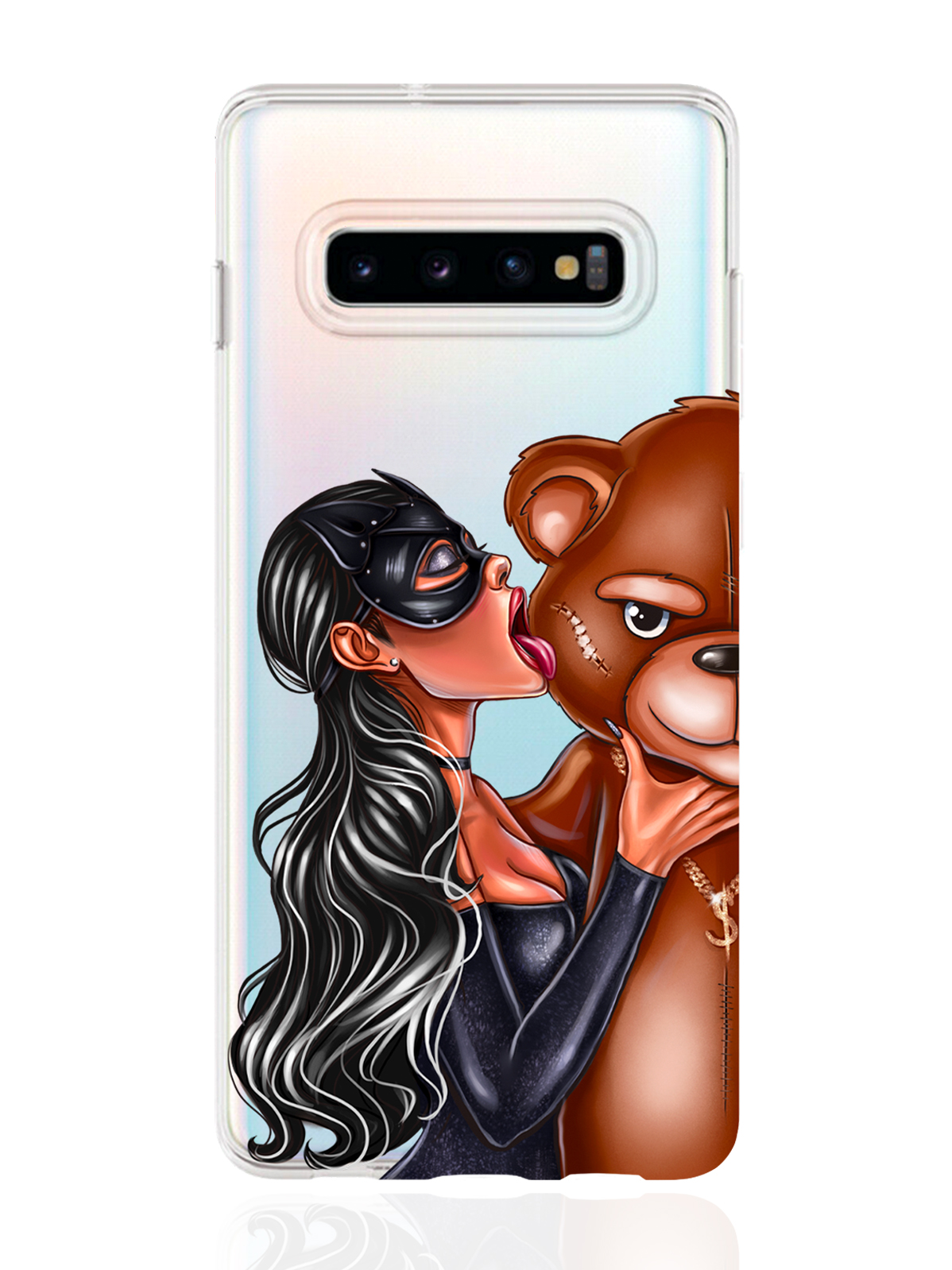 Чехол MustHaveCase для Samsung Galaxy S10 Plus Кошечка брюнетка и мишка прозрачный, Samsung Galaxy S10 Plus Кошечка брюнетка и мишка
Чехол MustHaveCase для Samsung Galaxy S10 Plus Кошечка брюнетка и мишка прозрачный, Samsung Galaxy S10 Plus Кошечка брюнетка и мишка
