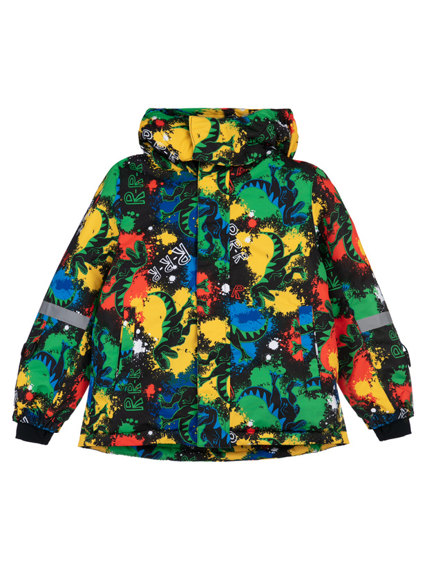 Зимняя куртка из мембранной ткани для мальчика цв. разноцветный р.122, GRAFFITI kids boys
Зимняя куртка из мембранной ткани для мальчика цв. разноцветный р.122, GRAFFITI kids boys
