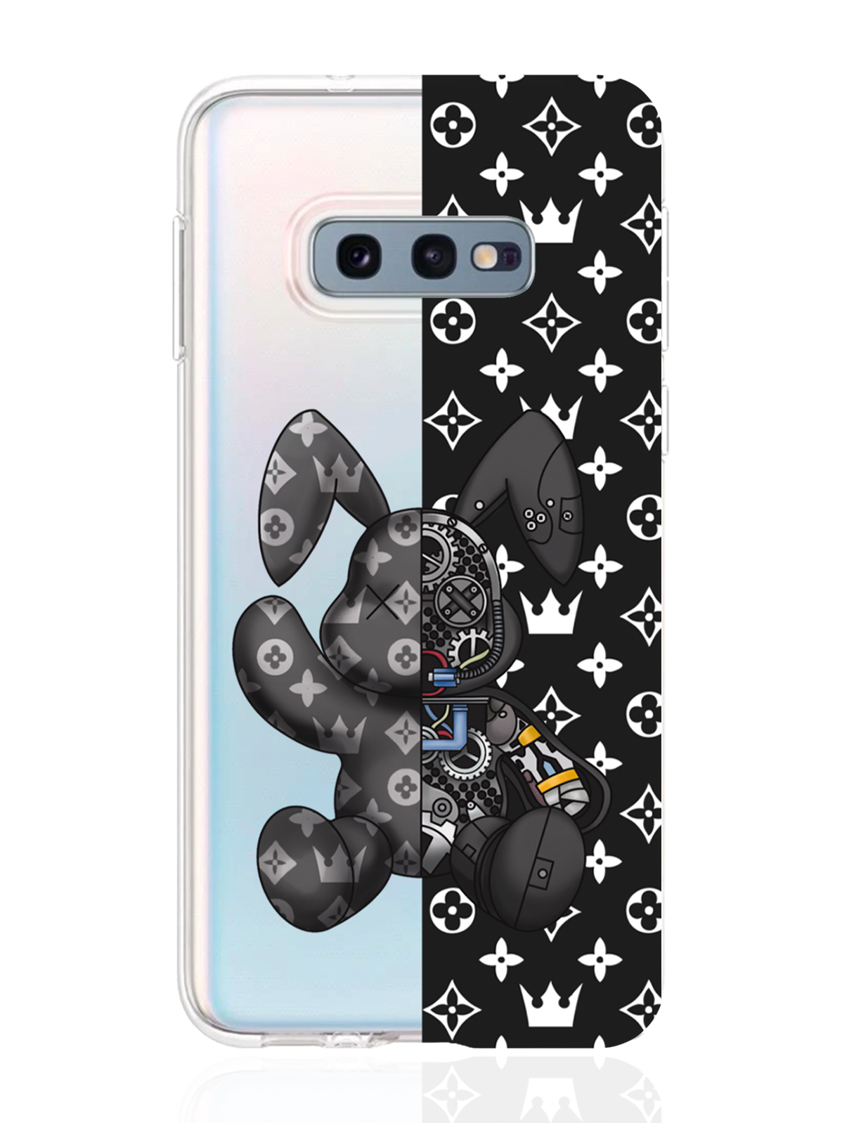 Чехол MustHaveCase для Samsung Galaxy S10E Bunny Черный прозрачный, Samsung Galaxy S10E Bunny Черный
Чехол MustHaveCase для Samsung Galaxy S10E Bunny Черный прозрачный, Samsung Galaxy S10E Bunny Черный