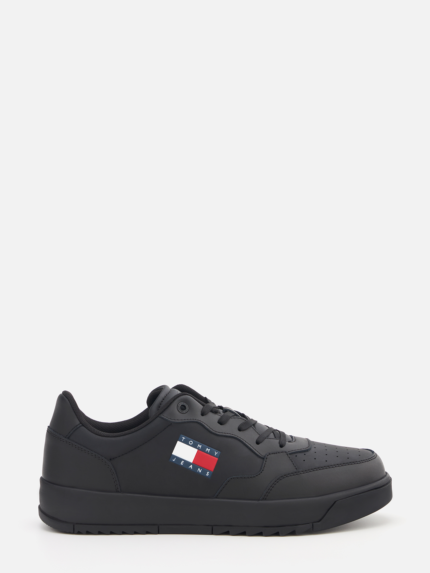 Кеды мужские Tommy Hilfiger Essential Serrated EM0EM01397 черные 40 EU, Черный, Essential Serrated
Кеды мужские Tommy Hilfiger Essential Serrated EM0EM01397 черные 40 EU, Черный, Essential Serrated