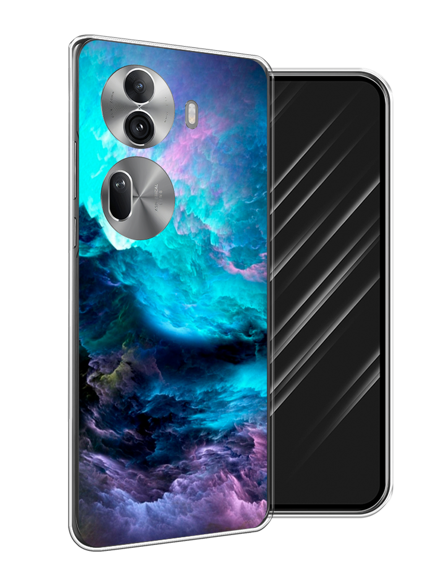 Чехол Awog на Oppo Reno 11 Pro (Global) "Бирюзовое небо", Бирюзовый;фиолетовый;черный, 2515950-1
Чехол Awog на Oppo Reno 11 Pro (Global) "Бирюзовое небо", Бирюзовый;фиолетовый;черный, 2515950-1