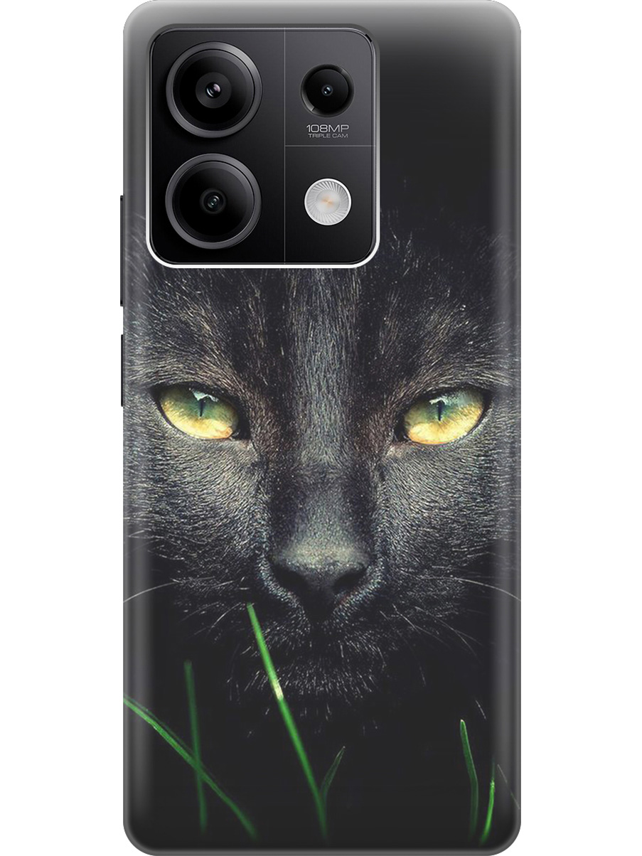 Силиконовый чехол на Xiaomi Redmi Note 13 5g с рисунком "Кошка в темноте", Черный, 20012075
Силиконовый чехол на Xiaomi Redmi Note 13 5g с рисунком "Кошка в темноте", Черный, 20012075