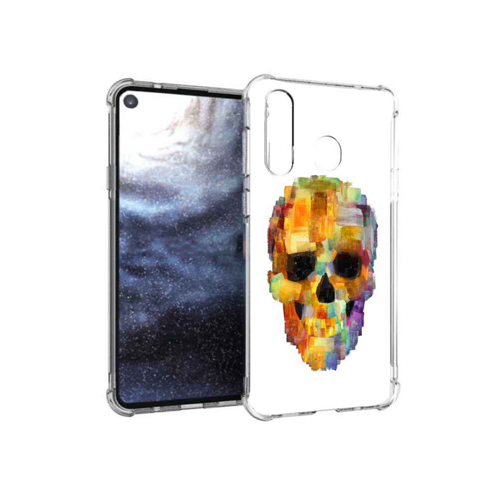 Чехол MyPads Tocco для Samsung Galaxy A8s нарисованный череп (PT124633.501.516), Прозрачный, Tocco
Чехол MyPads Tocco для Samsung Galaxy A8s нарисованный череп (PT124633.501.516), Прозрачный, Tocco