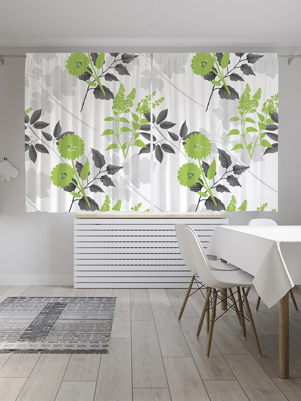 Шторы с фотопечатью "Дыхание лета" из сатена, 290х180 см 
Шторы с фотопечатью "Дыхание лета" из сатена, 290х180 см