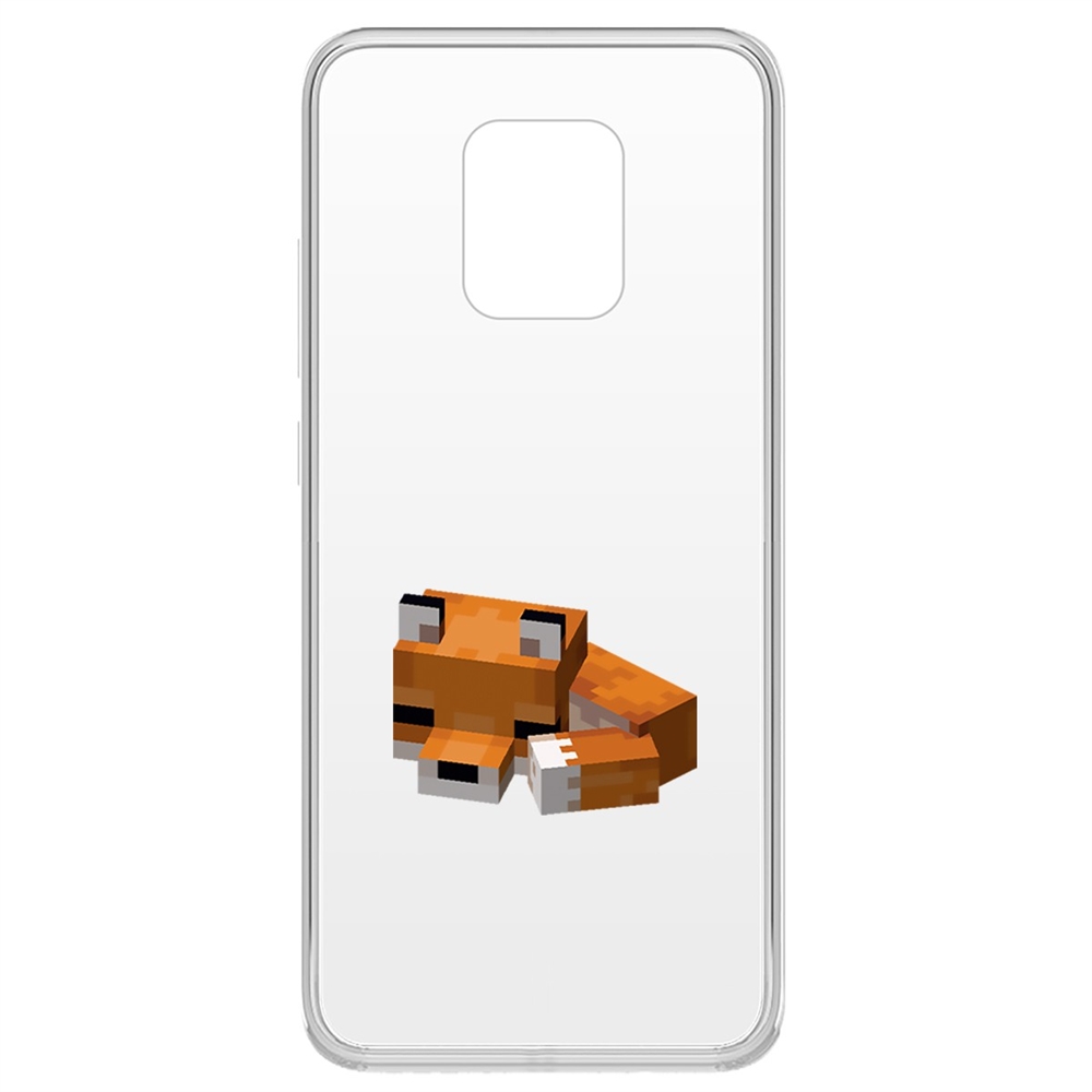 Чехол-накладка Krutoff Clear Case Спящий Лисенок для Xiaomi Redmi 10X 5G/10X Pro 5G, Прозрачный
Чехол-накладка Krutoff Clear Case Спящий Лисенок для Xiaomi Redmi 10X 5G/10X Pro 5G, Прозрачный
