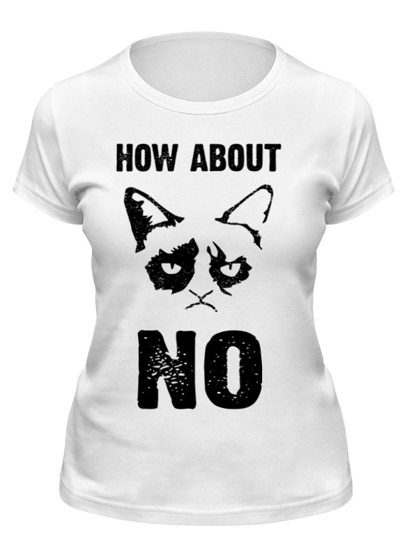 Футболка женская Printio Grumpy cat. how about no! белая L, Белый, Grumpy cat. how about no!
Футболка женская Printio Grumpy cat. how about no! белая L, Белый, Grumpy cat. how about no!