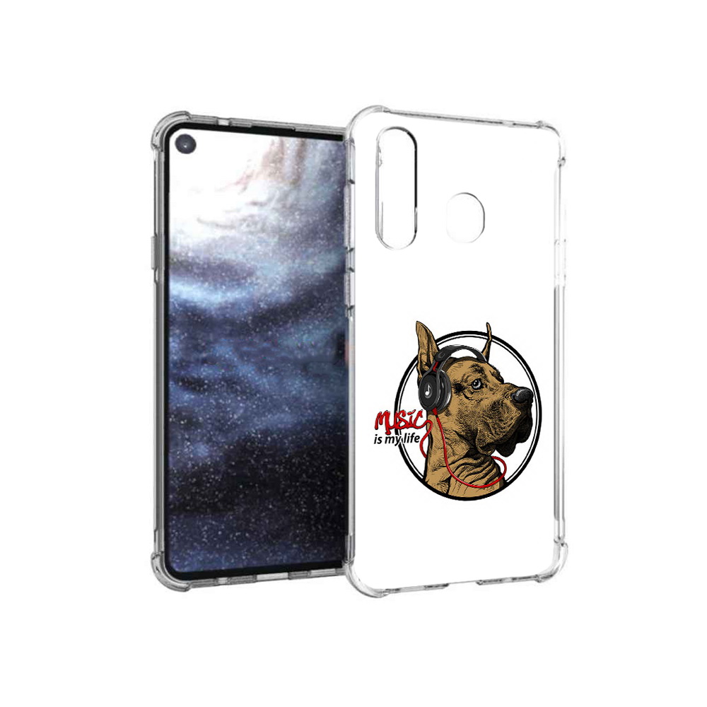 Чехол MyPads Tocco для Samsung Galaxy A8s музыкальная собака (PT124633.501.490), Прозрачный, Tocco
Чехол MyPads Tocco для Samsung Galaxy A8s музыкальная собака (PT124633.501.490), Прозрачный, Tocco