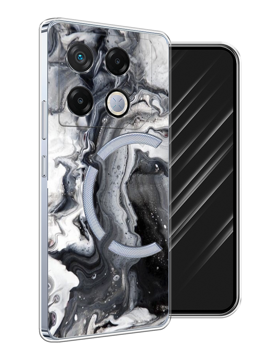 Чехол Awog на Infinix GT 20 Pro "Бело-черные сложные полосы", Серый;серебристый;белый, 3106250-1
Чехол Awog на Infinix GT 20 Pro "Бело-черные сложные полосы", Серый;серебристый;белый, 3106250-1