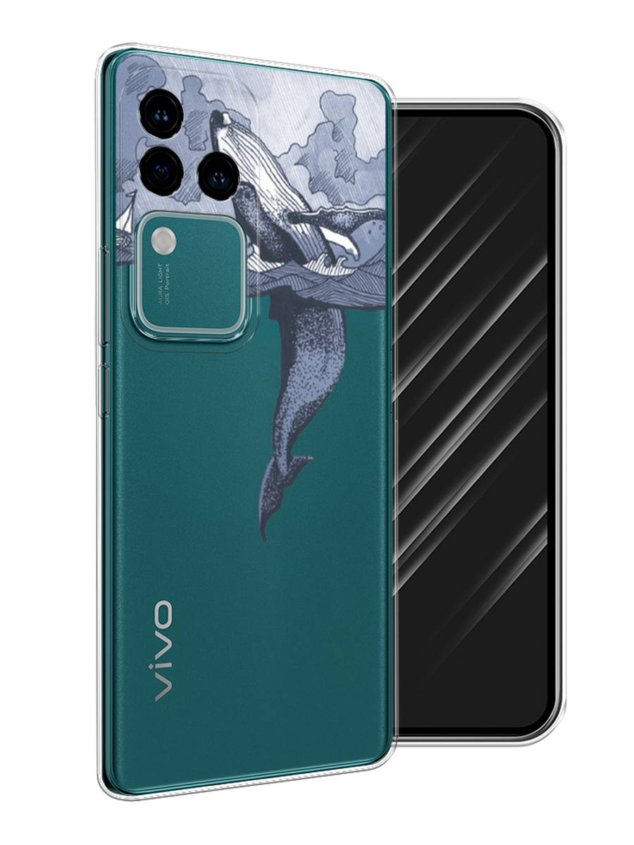 Чехол Awog на Vivo V30 Pro/S18 Pro "Два измерения", Голубой;черный;прозрачный, 2610050-1
Чехол Awog на Vivo V30 Pro/S18 Pro "Два измерения", Голубой;черный;прозрачный, 2610050-1